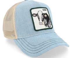 The Cash Cow Blue Trucker - Goorin Bros.