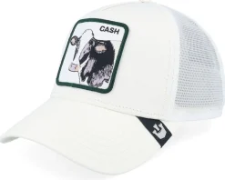 The Cash Cow Global Core Ivory A-Frame Trucker - Goorin Bros.