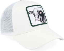 The Cash Cow Global Core Ivory A-Frame Trucker - Goorin Bros.