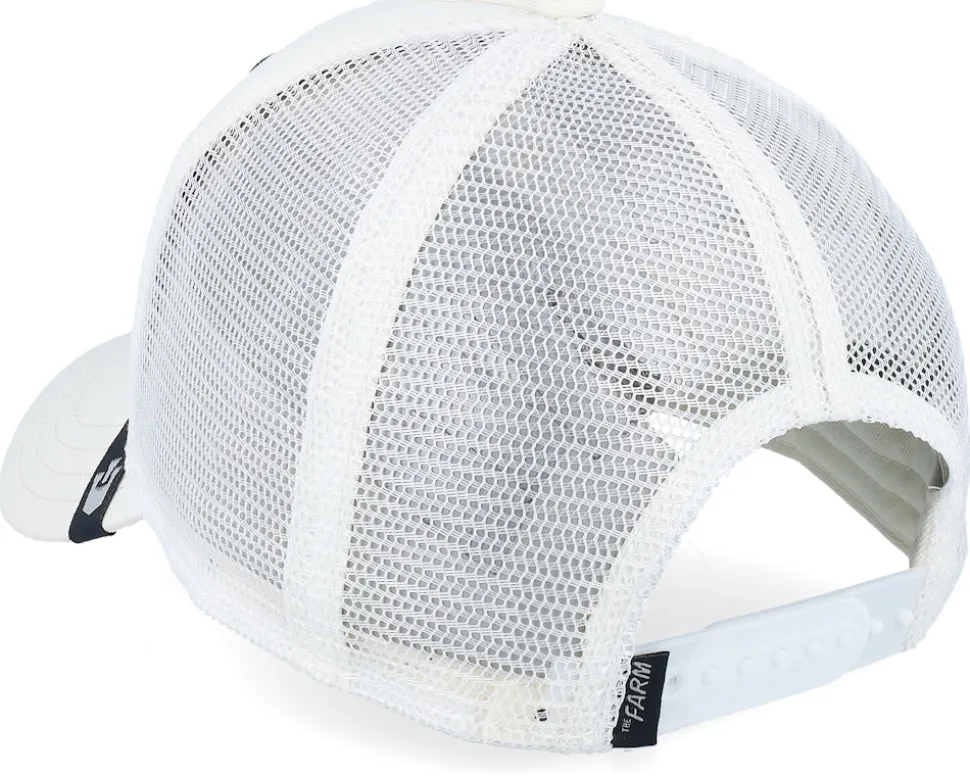 The Cash Cow Global Core Ivory A-Frame Trucker - Goorin Bros.