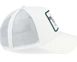 The Cash Cow Global Core Ivory A-Frame Trucker - Goorin Bros.