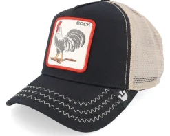 The Cock Black/Khaki Trucker - Goorin Bros.
