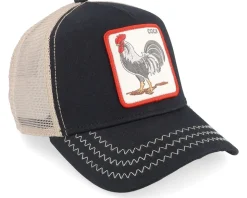 The Cock Black/Khaki Trucker - Goorin Bros.