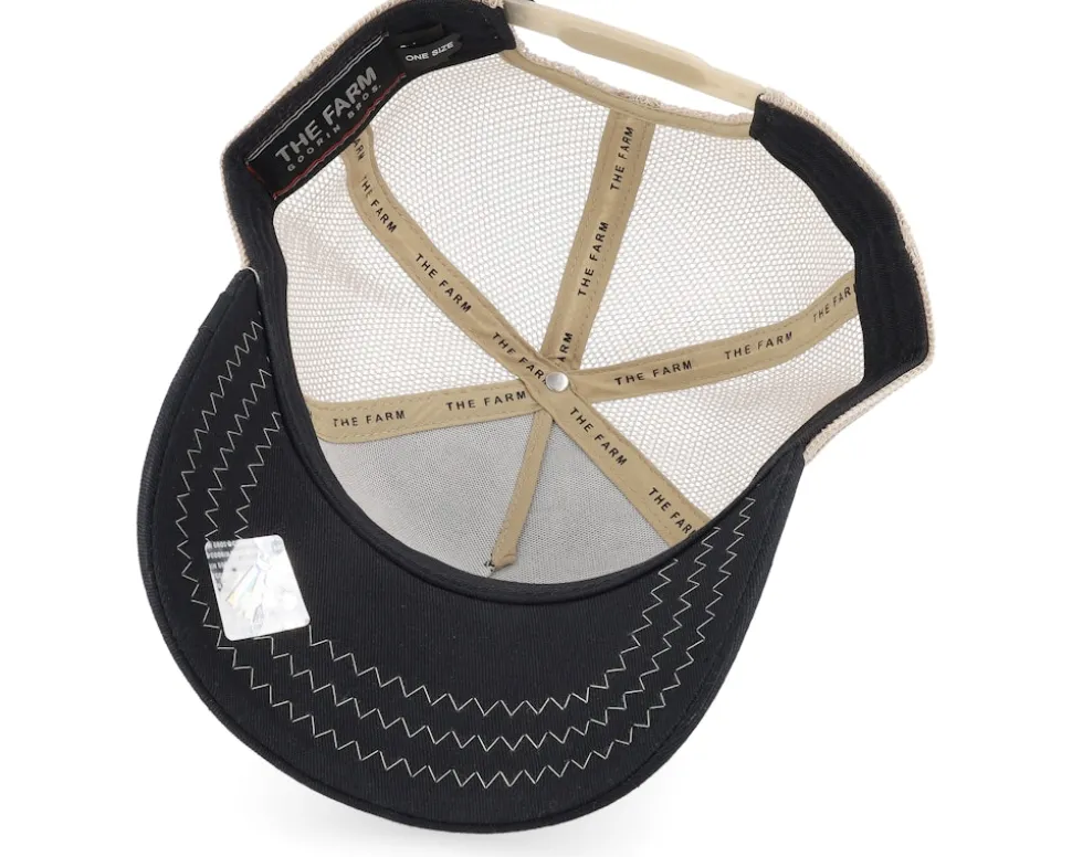The Cock Black/Khaki Trucker - Goorin Bros.