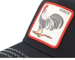 The Cock Black/Khaki Trucker - Goorin Bros.