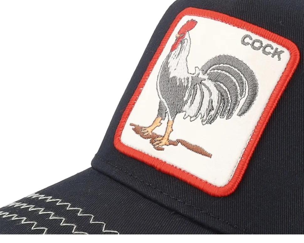 The Cock Black/Khaki Trucker - Goorin Bros.