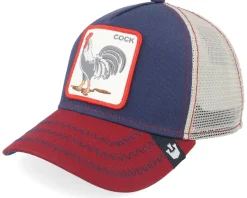 The Cock Black/Khaki Trucker - Goorin Bros.