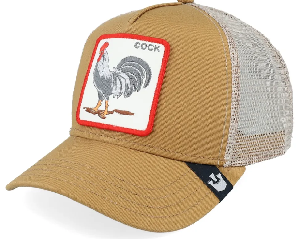 The Cock Khaki Trucker - Goorin Bros.