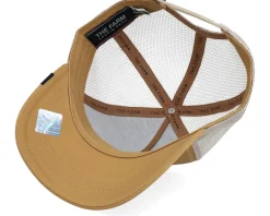 The Cock Khaki Trucker - Goorin Bros.