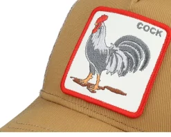 The Cock Khaki Trucker - Goorin Bros.