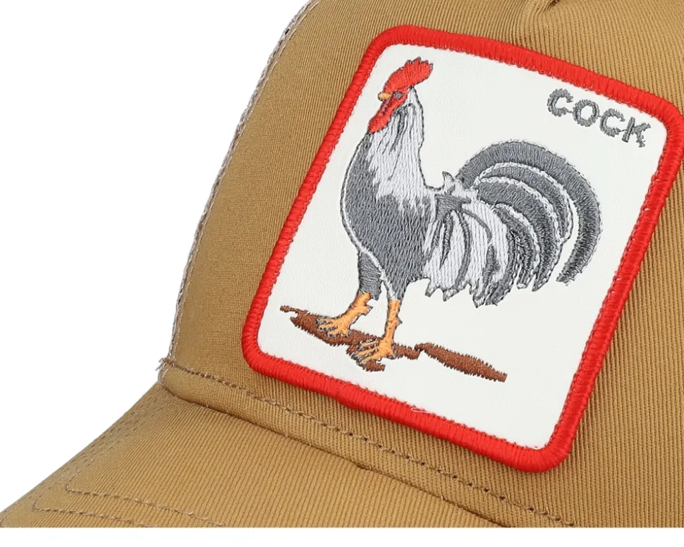 The Cock Khaki Trucker - Goorin Bros.