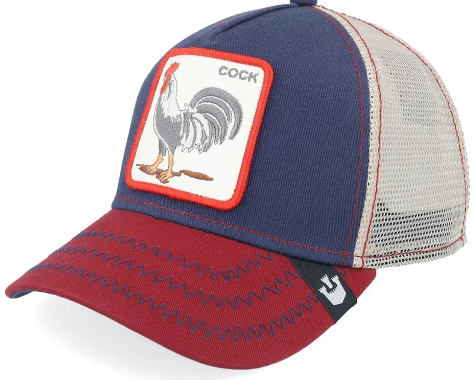 The Cock Khaki Trucker - Goorin Bros.
