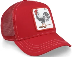 The Cock Red Trucker - Goorin Bros.