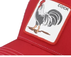 The Cock Red Trucker - Goorin Bros.