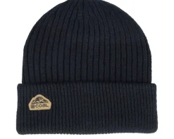 The Coleville Black Cuff - Coal