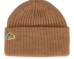 The Coleville Light Brown Cuff - Coal