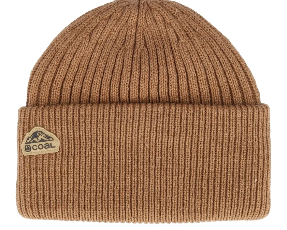 The Coleville Light Brown Cuff - Coal