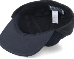 The Cummins Black Ear Flap - Coal