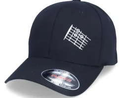 The D Chord Black Flexfit - Abducted