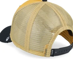 The Doberman Brutalism Mustard A-Frame Trucker - Goorin Bros.