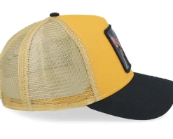 The Doberman Brutalism Mustard A-Frame Trucker - Goorin Bros.