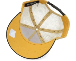The Doberman Brutalism Mustard A-Frame Trucker - Goorin Bros.
