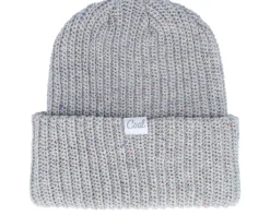 The Edith Heather Grey Cuff - Coal