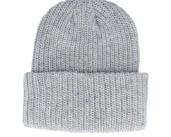 The Edith Heather Grey Cuff - Coal