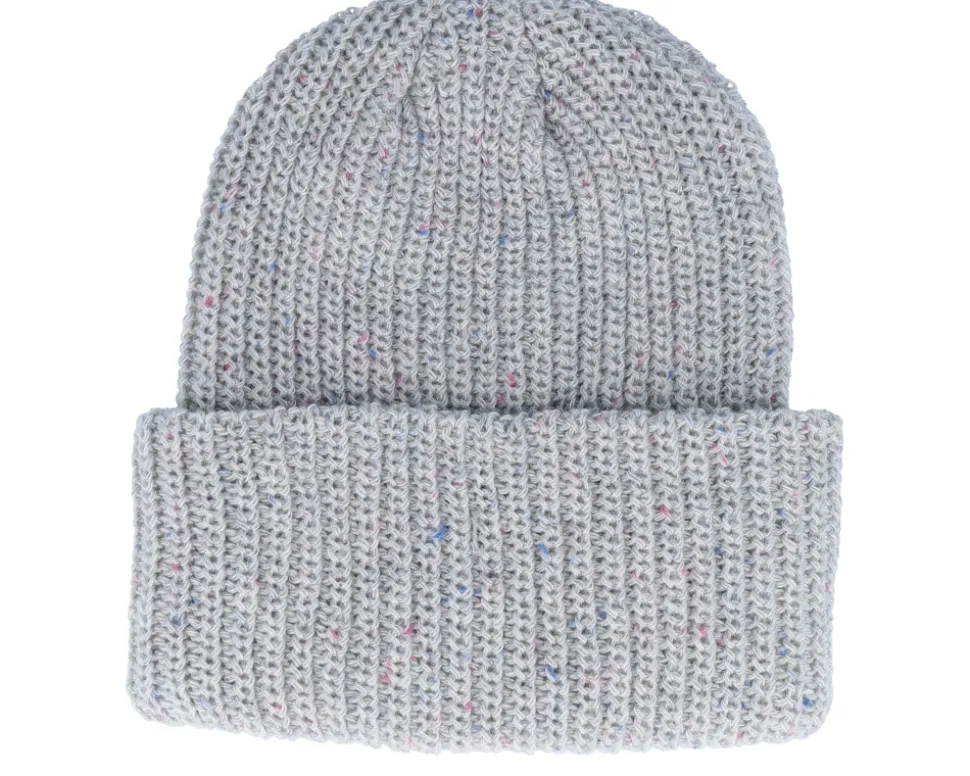 The Edith Heather Grey Cuff - Coal