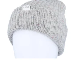 The Edith Heather Grey Cuff - Coal