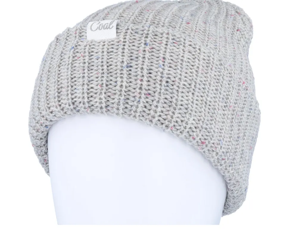 The Edith Heather Grey Cuff - Coal