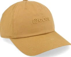 The Encore Low Profile Light Brown Dad Cap - Coal