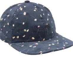 The Encore Navy Snapback - Coal