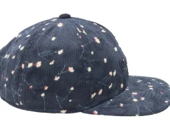 The Encore Navy Snapback - Coal
