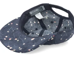 The Encore Navy Snapback - Coal