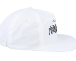 The Field White Strapback - Coal