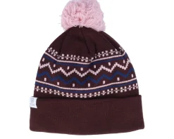 The Fjord Aubergine Pom - Coal