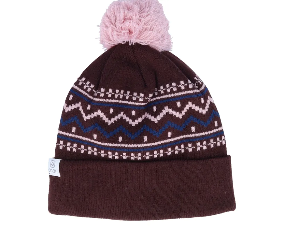 The Fjord Aubergine Pom - Coal