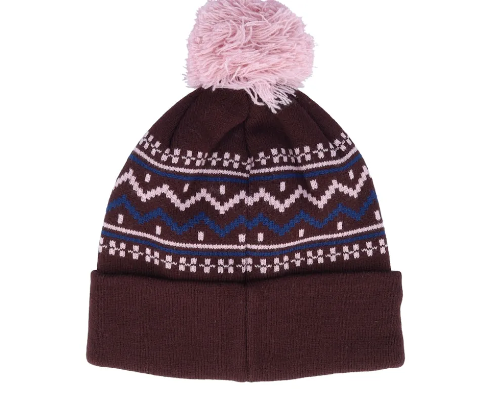 The Fjord Aubergine Pom - Coal