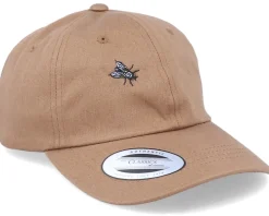 The Fly Brown Dad Cap - Iconic