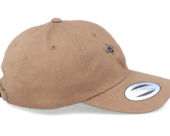 The Fly Brown Dad Cap - Iconic