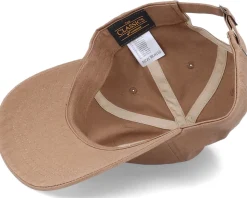 The Fly Brown Dad Cap - Iconic