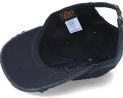 The Fly Ripped Black Dad Cap - Iconic