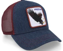 The Freedom Eagle Navy Trucker - Goorin Bros. - Goorin Bros.