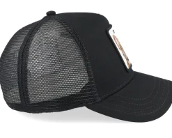 The French Frenchie Seasonal Core Black A-Frame Trucker - Goorin Bros.