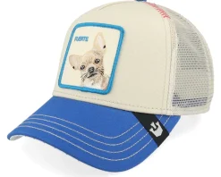 The Fuerte Dog Fab Farm Cream White A-Frame Trucker - Goorin Bros.
