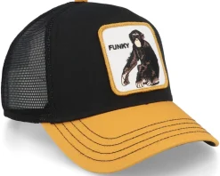 The Funky Monkey Black/Yellow Trucker - Goorin Bros.