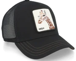 The Giraffe Black Trucker - Goorin Bros.