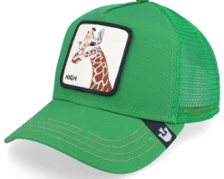 The Giraffe Core Green Trucker - Goorin Bros.