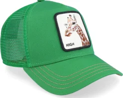 The Giraffe Core Green Trucker - Goorin Bros.